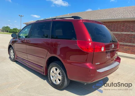 2006 Toyota Sienna Ce z USA, uszkodzony, nr VIN 5TDZA23C36S513514